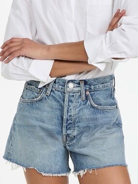 AGOLDE Parker Long Vintage Shorts Coachella stagecoach festival